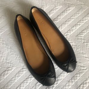 CLASSIC Black J.Crew Ballet Flats